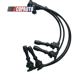 27450-03100 JEU DE FILS DE BOUGIE <span class=keywords><strong>D</strong></span>'<span class=keywords><strong>ALLUMAGE</strong></span> POUR KIA MOTORS OEM 27450-03100 CÂBLE <span class=keywords><strong>D</strong></span>'<span class=keywords><strong>ALLUMAGE</strong></span> FIL DE BOUGIE <span class=keywords><strong>D</strong></span>'<span class=keywords><strong>ALLUMAGE</strong></span> - Product Image 1