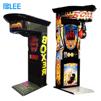 Machine de jeu de boxe électronique en gros Machines d'arcade de boxe à pièces à vendre
