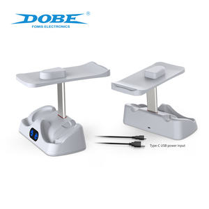 Estación de carga de soporte de carga de suministro directo de fábrica DOBE para accesorios de consola de <span class=keywords><strong>juegos</strong></span> PS <span class=keywords><strong>VR2</strong></span> - Product Image 5