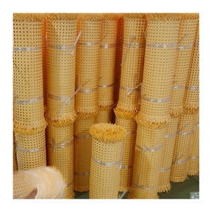 Vente Chaude Rouleaux de Nattes en Rotin de Papier Naturel Fait Main avec Cœur pour Meubles - Product Image 1