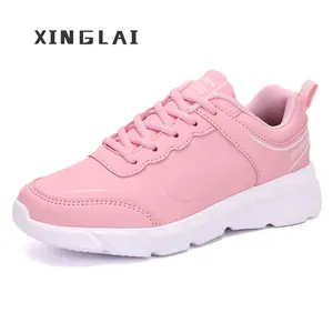 2022 NEW Fashion Badminton Fitness Girl High Quality Leather Shoes Outdoor Sport Casual Tennis Walking Shoes for Women