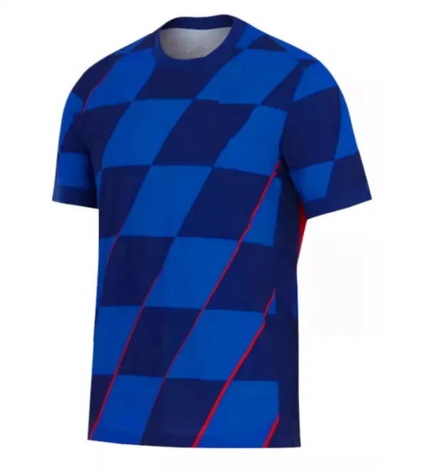 Free shipping to Croatia Modric soccer jerseys 2024 player version fudbal shirt Perisic Kramaric football uniform