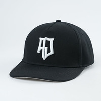 Unisex 5 Panel Sport Letters Borduurwerk Logo Cap Hoge Kwaliteit Honkbal Sport Hoed Met Oxford Stof Dobby Stijl Fruit Patroon