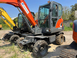 Excavadora de Ruedas Doosan Dx60W-9C en Buen Estado, Excavadora de Ruedas Doosan Usada, Excavadora de Ruedas Doosan DX60W - Product Image 2