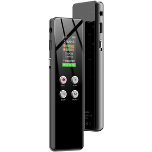 Pluma grabadora <span class=keywords><strong>de</strong></span> voz Digital portátil <span class=keywords><strong>de</strong></span> 64GB, Material metálico, <span class=keywords><strong>pantalla</strong></span> <span class=keywords><strong>de</strong></span> 0,96 "tipo C USB, grabación larga, reuniones <span class=keywords><strong>de</strong></span> estudio para estudiantes, OEM/ODM - Product Image 1