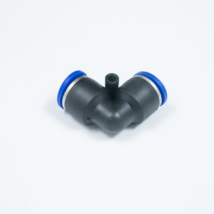 Chen Can Pneumatic Blue <b>Connector</b> Elbow Pv8 Pv10 Pv12 Pv14 <b>Quick</b> Connect L Shaped 90 Degree For Pneumatic Equipment - Product Image 3