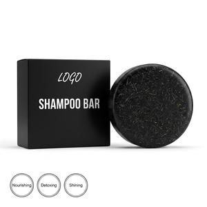 <span class=keywords><strong>Shampoing</strong></span> Solide Personnalisé au Gingembre pour la Croissance des Cheveux, Anti-Chute, à Base de Polygonum Bio, <span class=keywords><strong>Savon</strong></span> Solide OEM en Gros - Product Image 1