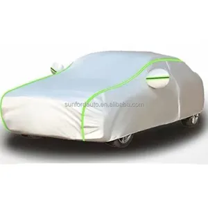 Copri auto con logo personalizzato impermeabile e antipolvere impermeabile per veicoli esterni
