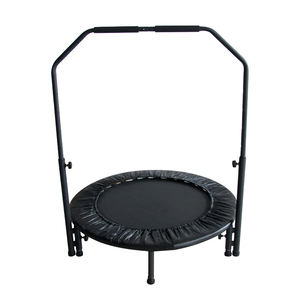 Mini <span class=keywords><strong>trampoline</strong></span> coloré de 40 pouces <span class=keywords><strong>pliable</strong></span> et bon marché pour enfants <span class=keywords><strong>petit</strong></span> <span class=keywords><strong>trampoline</strong></span> de sport pour adultes avec main courante durable pour enfants - Product Image 1