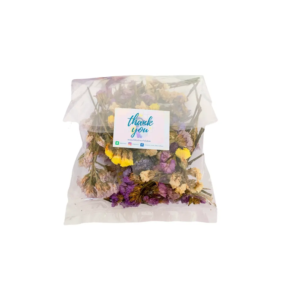 B001 Fleurs séchées pour la décoration ou la fabrication de souvenirs Cadeau Artisanat Vente en gros de haute qualité Prêt à expédier depuis la Thaïlande