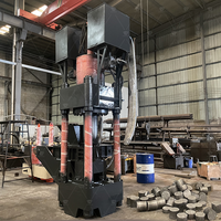 Presse à balles hydraulique verticale de 315 tonnes pour métaux de rebut, compacteur de copeaux de cuivre