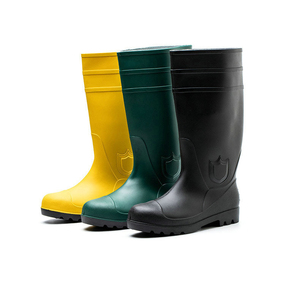 YL-1373 Stivali da Pioggia in PVC per Uomo, Impermeabili e Antiscivolo, Personalizzabili, per <span class=keywords><strong>Lavoro</strong></span> - Product Image 1