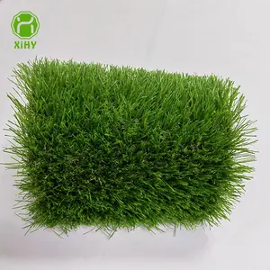 OEM Factory Green Turf Landscaping Artificial Lawn Garden Landscape Synthetic 25mm 30mm 35mm Fake Grass