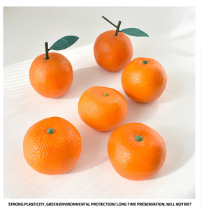 <span class=keywords><strong>En</strong></span> gros, Fruits et légumes artificiels <span class=keywords><strong>en</strong></span> <span class=keywords><strong>mousse</strong></span> (oranges, mandarines, agrumes) pour décoration <span class=keywords><strong>de</strong></span> vitrine - Product Image 3