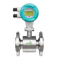 Débitmètre d'eau numérique industriel 4 20ma Output Iot