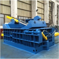 Presse à balles horizontale hydraulique la plus vendue pour le compactage de métaux ferreux, idéale pour le recyclage de la ferraille d'acier, du cuivre et de l'aluminium