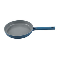 Ensemble de casseroles en métal antiadhésif moderne et durable avec fond en acier inoxydable compatible induction