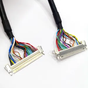 कनेक्शन पैनल और माँ बोर्ड निचले स्तर के ब्रांड 32 इंच एलसीडी टीवी LVDS केबल