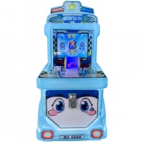 Jeux d'arcade à pièces, ventes chaudes, mini machine de pêche à poissons pour enfants avec contrôleur rotatif, jeux vidéo de compétences pour enfants