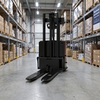 Chariot élévateur autonome Reeman Rhion pour entrepôt, 1500 kg, guidé par laser, avec hauteur de levage de 2,5 m