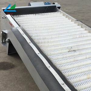 Grille sport de prétraitement des eaux usées personnalisée Équipement de traitement des eaux usées à râteau grossier Écran de barre automatique rotatif à <span class=keywords><strong>dents</strong></span> fines - Product Image 6