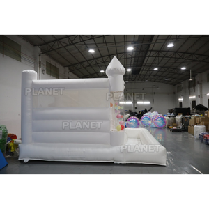 Vente chaude Parc de jeux commercial Parcours d'obstacles Château gonflable Thème licorne - Product Image 4