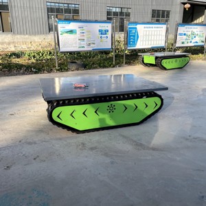 Sasis Lacak jarak jauh perayap karet <span class=keywords><strong>Motor</strong></span> elektrik otomatis penuh terlaris - Product Image 1