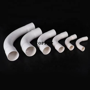 <b>Hot</b> Sale 16mm 20mm 25mm 32mm 40mm 50mm PVC Plastic Pipe Elbow Fitting - Product Image 5