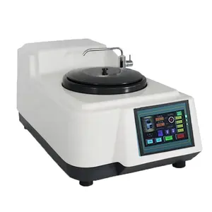 MP-1S Metallographic grinding and polishing machine with touch screen display