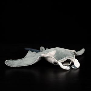Peluche Personalizzato a Forma di <span class=keywords><strong>Manta</strong></span>, Cuscino Marino per Resort Ecologici, Fornitura per Regali, Produzione su Misura, Design OEM ODM Globale - Product Image 1