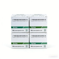 Kit de test diagnostique vétérinaire lyophilisé PCR en temps réel pour l'identification sexuelle des perroquets, détection d'ADN d'oiseau VIUICK SG-D-4031 Sûr