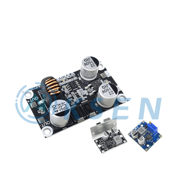 AI-KSEN DC10-110V100V96V84V72V24V to 5V12V Step-down Power Module High Current 5A High Resistance