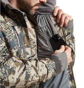 CONMR giacca invernale all'aperto di alta qualità abbigliamento da <span class=keywords><strong>caccia</strong></span> all'aperto impermeabile Camo piumino escursionismo maschile - Product Image 6
