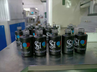 Nueva Impresora Semiautomática Multicolor para Botellas de Vidrio, Vasos de Papel, Sistema Servo, Impresora de Tubos, Impresora de Etiquetas