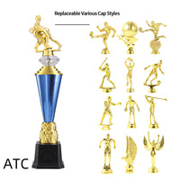 Trofeo de Plástico Creativo para Niños, Premio para Competencia de Baile, Trofeo de Campeonato de Lucha Libre