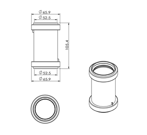Accesorio <span class=keywords><strong>de</strong></span> Tubería <span class=keywords><strong>de</strong></span> <span class=keywords><strong>PVC</strong></span> Barato, Codo, Nombres y <span class=keywords><strong>Piezas</strong></span> <span class=keywords><strong>de</strong></span> Accesorios <span class=keywords><strong>de</strong></span> Tubería DN50/50 - Product Image 4