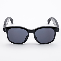 Lunettes Intelligentes WK105 avec Caméra POV 8MP, Verres Polarisés, Enregistrement Vidéo, Chargement Magnétique, Traduction IA, Microphone et Haut-parleur