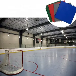 Wanhe-Baldosas de hielo sintético para Hockey, protección con revestimiento UV, precio barato