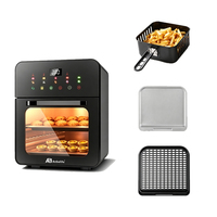 Anbolife Four à Friture Sans Huile 10L Écran Tactile Électronique Vente en Gros Uniquement 70 - 200 °   Menu de contrôle de température à large plage personnalisable