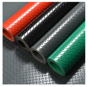 แผ่นตรวจสอบกันลื่นพื้นโรงรถในโกดังสินค้าสีแบบกำหนดเอง - Product Image 1