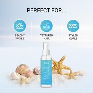 Spray au sel <span class=keywords><strong>de</strong></span> mer pour <span class=keywords><strong>cheveux</strong></span>, marque privée, pour texturiser les <span class=keywords><strong>cheveux</strong></span> et créer des vagues <span class=keywords><strong>de</strong></span> plage, avec extrait nourrissant <span class=keywords><strong>de</strong></span> varech et huile d'argan - Product Image 2