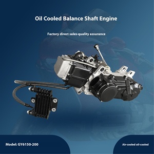 Motor Gy6-180cc 200Cc con Eje de Balance, Refrigeración por Aceite/Aire, Resistente a Impactos, para Buggy de Playa, Kart de Carreras, Repuestos y Accesorios GY6 150 - Product Image 3