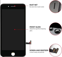 LCD de téléphone portable pour iPhone 6 7 8 écran d'affichage pour iPhone X XR XS MAX écran OLED pour iPhone 11 11 Pro ecran remplacement