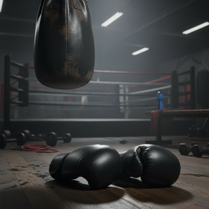 Gants de boxe noirs en PVC de haute qualité et confortables avec évacuation de l'humidité, tailles 8oz-16oz, personnalisables pour l'entraînement MMA adulte - Product Image 3