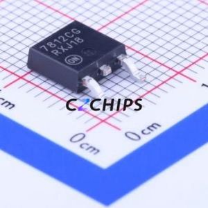 วงจรรวม MC7812CDTRKG TO-252-2(DPAK) ใหม่ล่าสุดวงจรรวมชิป PMIC ตัวควบคุมเชิงเส้น (LDO) - Product Image 1