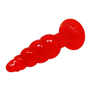 4 бусы, мягкие анальные плагины, оптовая продажа, OEM ODM резиновый разбрасыватель, нижнее белье, расширяющиеся анальные пробки для мужчин и женщин - Product Image 3