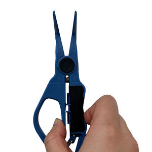 Fishing Lure <b>Clip</b> Baits Utensil Worm Rig Kits Rig Tools Soft Bait Pliers Wacky Neko Tube Rig with 10 PCS <b>O</b> Rings PP Durable - Product Image 1