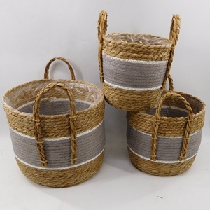 Panier de jardinière intérieur extérieur Pots de fleurs couverture conteneurs de plantes - Product Image 6