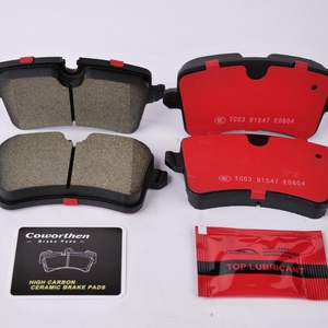 Pastillas de Freno de Cerámica de Alta Calidad al por Mayor, Fórmula Nueva 4G0 698 451 J 4GD 698 451 <span class=keywords><strong>B</strong></span> <span class=keywords><strong>para</strong></span> AUDI S8 2013-2014 - Product Image 6