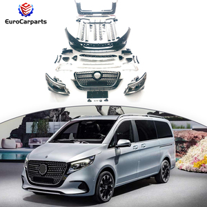 V级W447新旧2024年车身套件风格，适用于V级16-23y转换车身套件汽车保险杠前灯全套 - Product Image 1